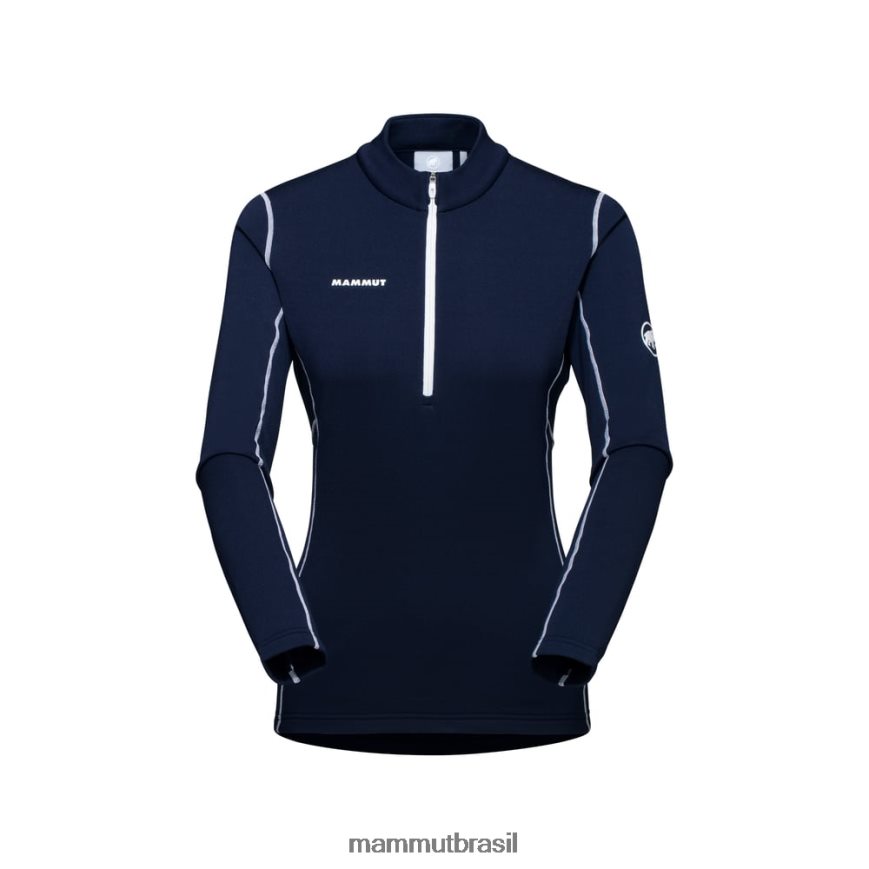 aenergy ml meio zip pull mulheres TZF08F1055 Mammut roupas noite
