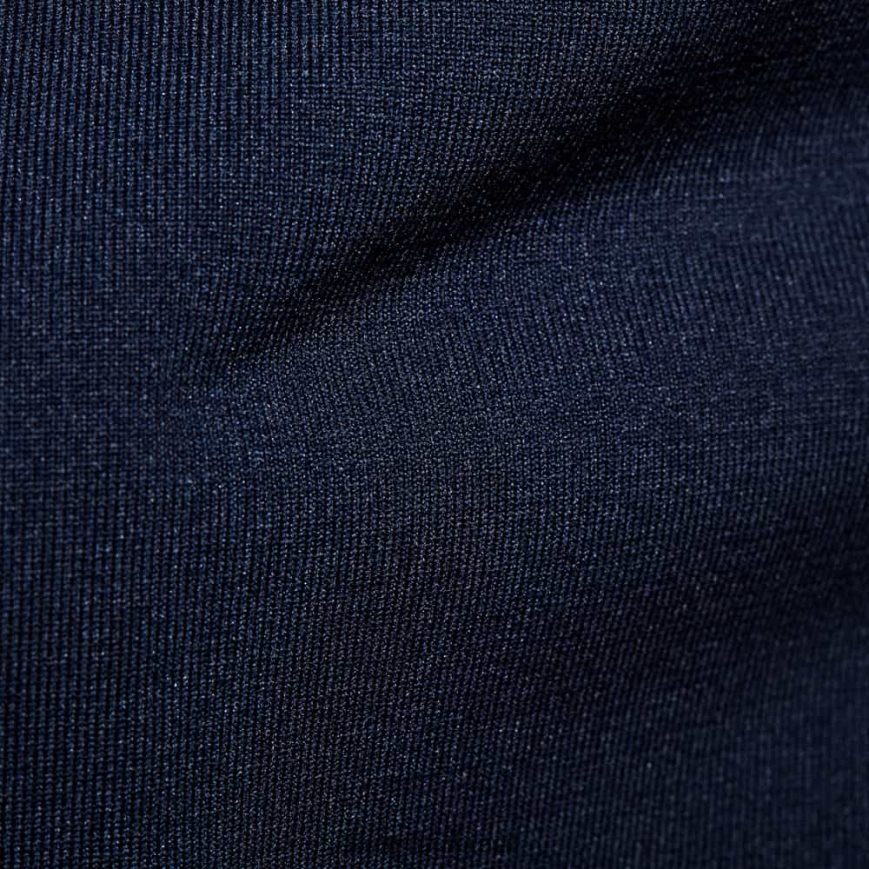 aenergy ml meio zip pull mulheres TZF08F225 Mammut roupas marinho-preto