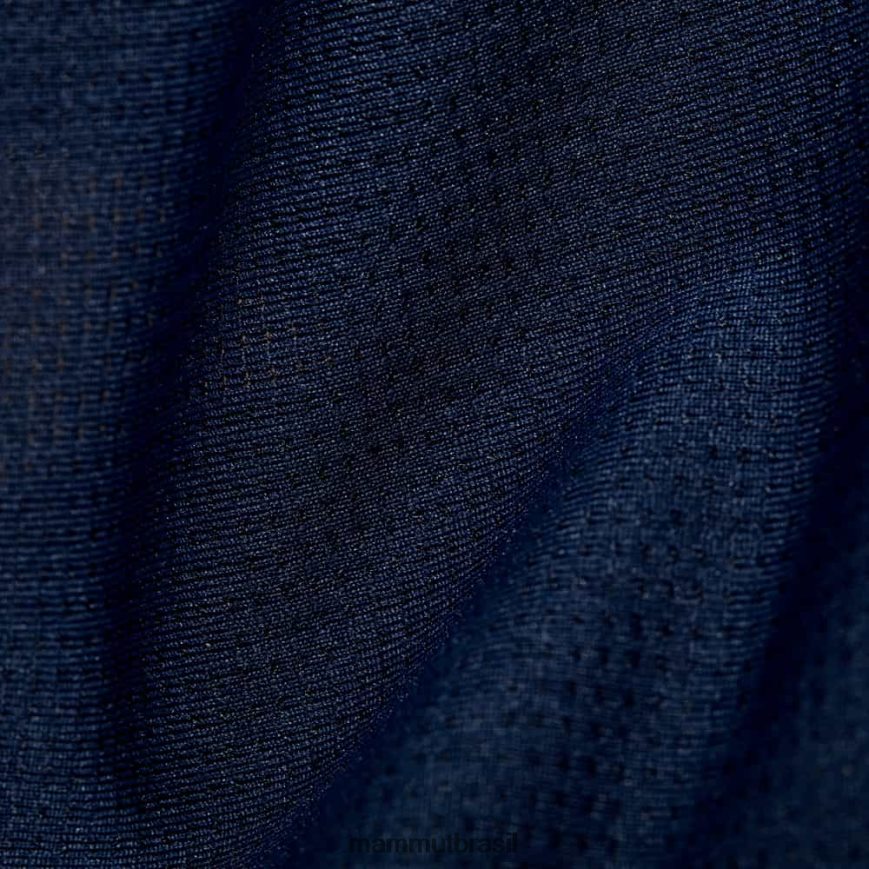 aenergy top fl cap manga mulheres TZF08F1106 Mammut roupas marinho