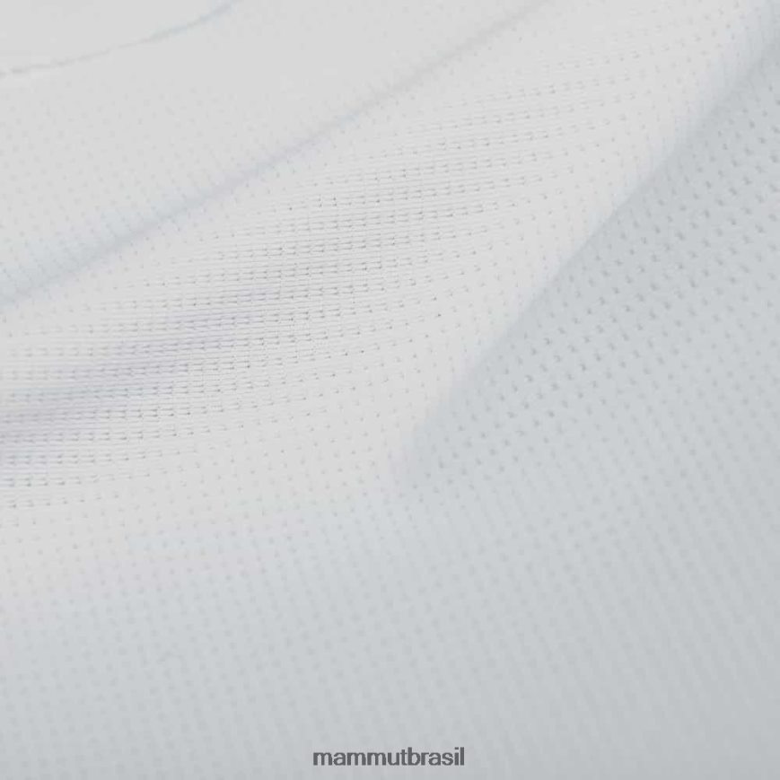 aenergy top fl cap manga mulheres TZF08F256 Mammut roupas branco