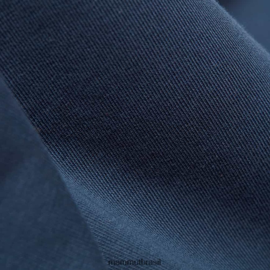 gola redonda core ml todos os dias mulheres TZF08F1083 Mammut roupas marinho