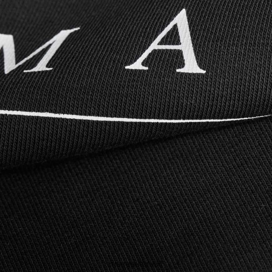 logotipo da gola careca core ml mulheres TZF08F1033 Mammut roupas preto