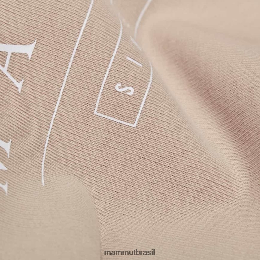 logotipo da gola careca core ml mulheres TZF08F1035 Mammut roupas savana