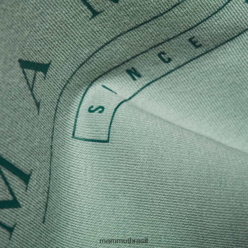 logotipo da gola careca core ml mulheres TZF08F213 Mammut roupas jade