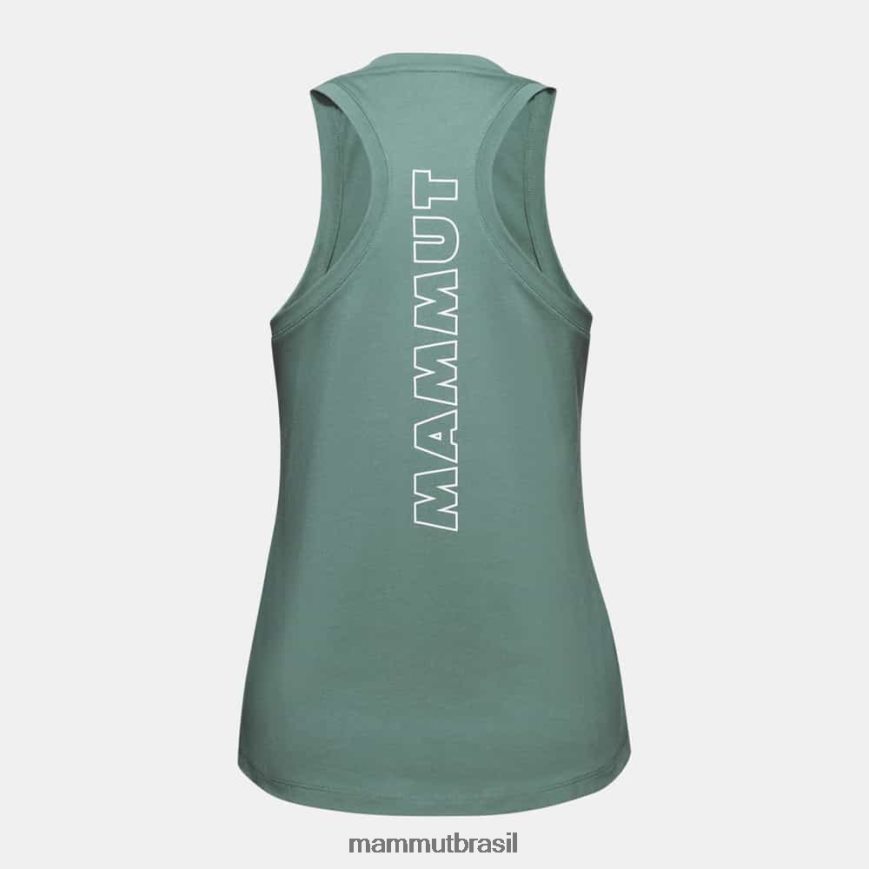 logotipo principal do núcleo mulheres TZF08F958 Mammut roupas jade escuro