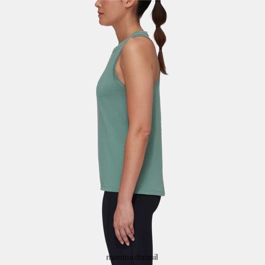 logotipo principal do núcleo mulheres TZF08F958 Mammut roupas jade escuro