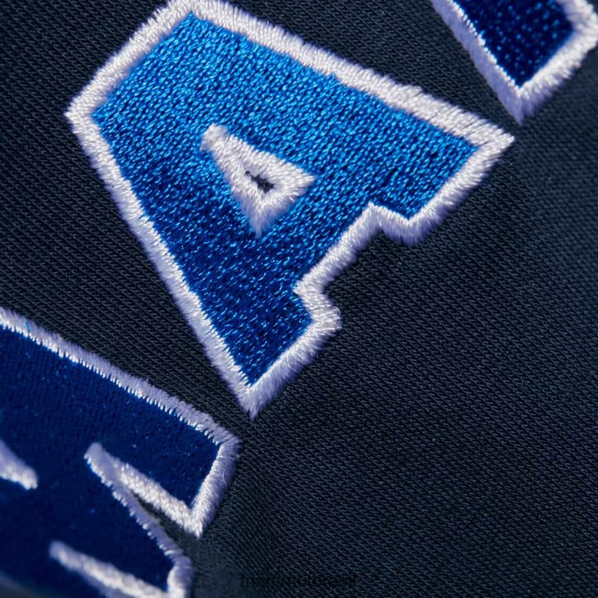 ml logotipo com capuz mulheres TZF08F1112 Mammut roupas marinho