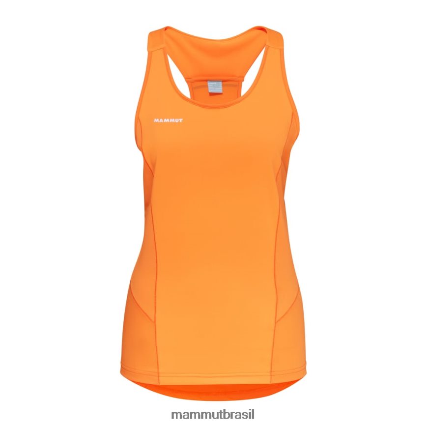regata aenergy fl mulheres TZF08F108 Mammut roupas tangerina