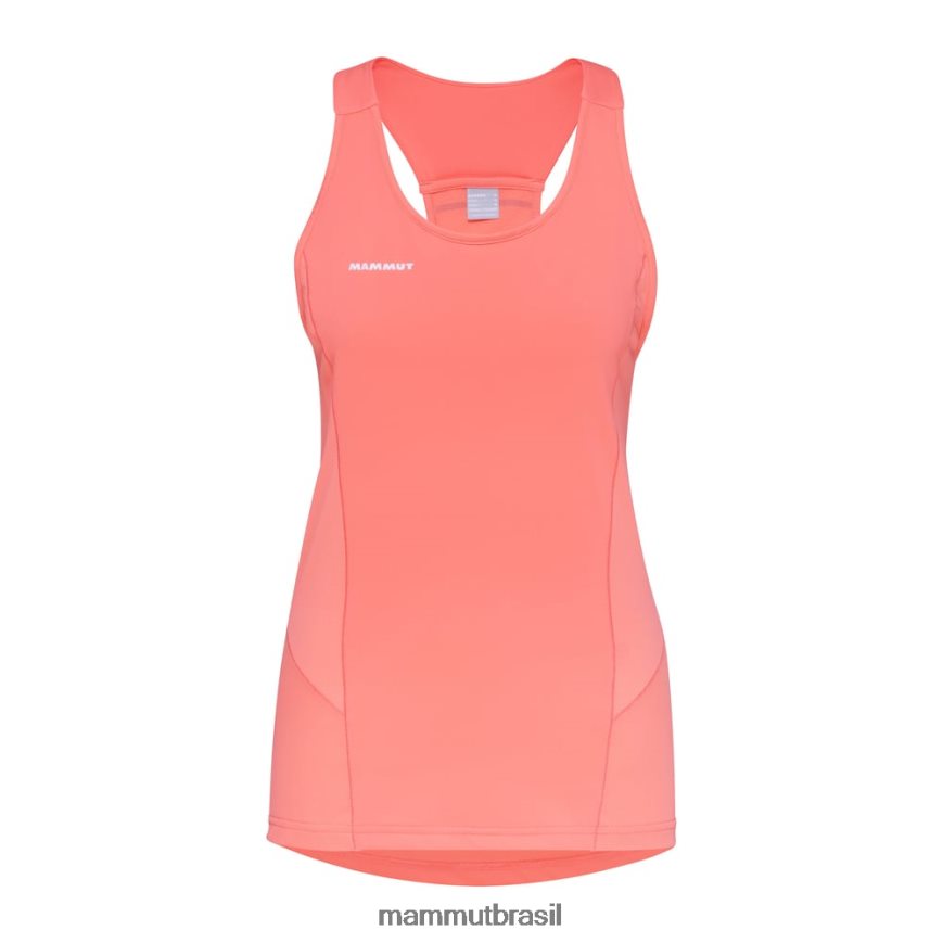 regata aenergy fl mulheres TZF08F802 Mammut roupas salmão