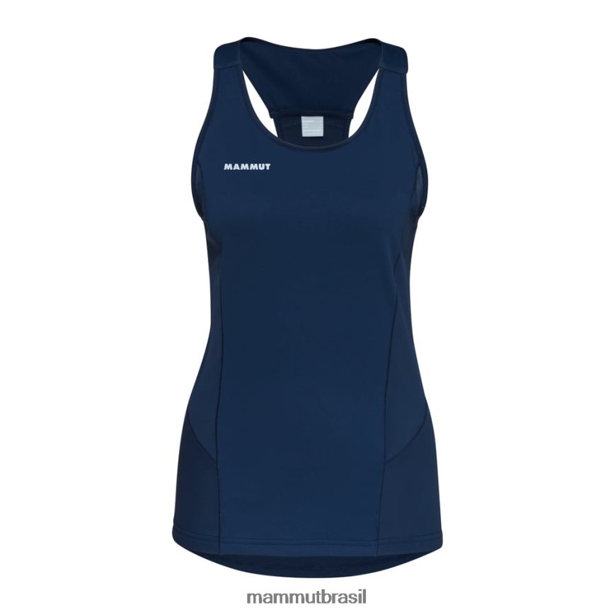 regata aenergy fl mulheres TZF08F803 Mammut roupas marinho