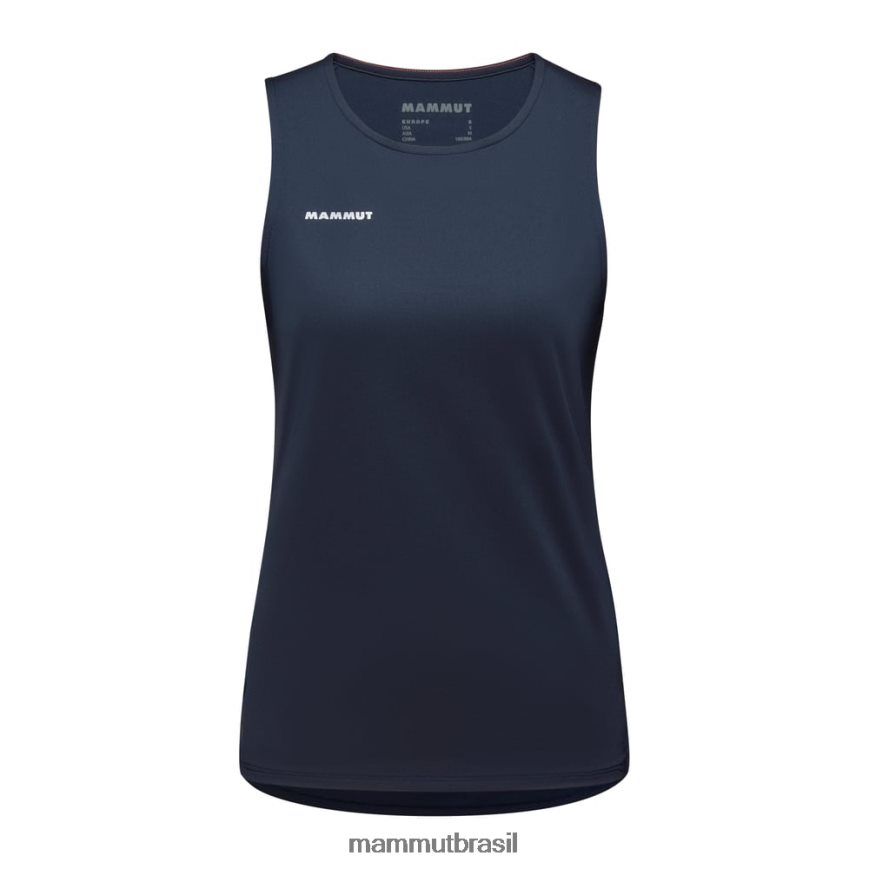 regata selun fl mulheres TZF08F805 Mammut roupas marinho