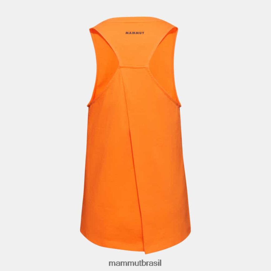 remendo de regata massone mulheres TZF08F154 Mammut roupas tangerina escura