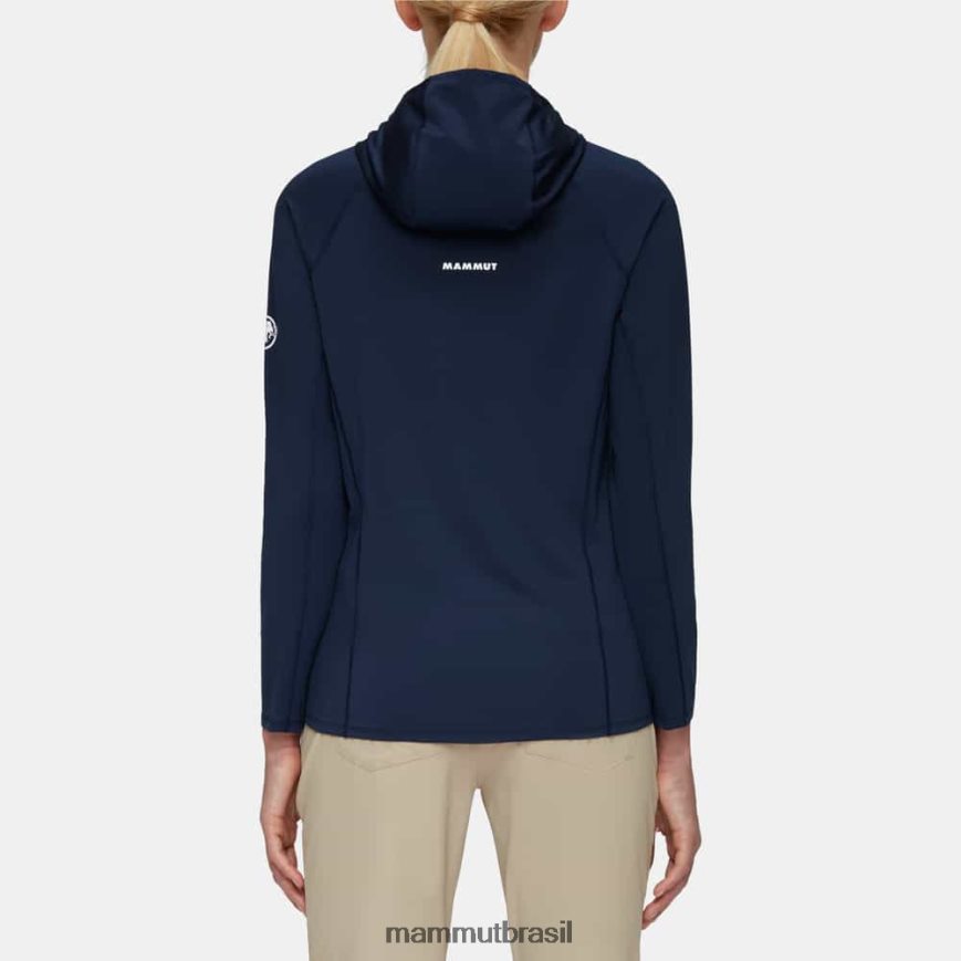 selun fl sun com capuz mulheres TZF08F6 Mammut roupas marinho