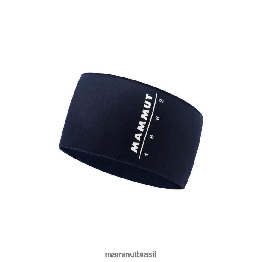 bandana de energia unissex TZF08F1174 Mammut acessórios marinho