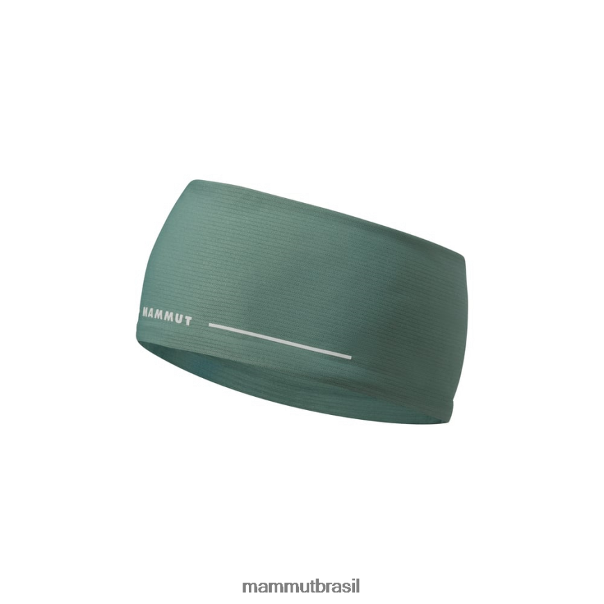 bandana de luz aenergy unissex TZF08F1153 Mammut acessórios jade escuro