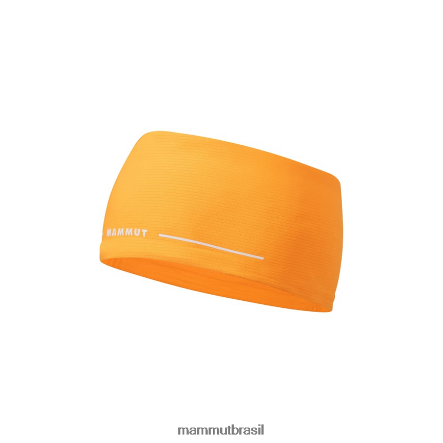 bandana de luz aenergy unissex TZF08F285 Mammut acessórios tangerina