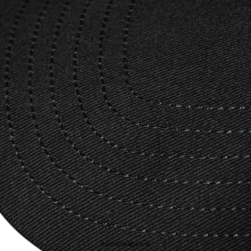 boné de baseball unissex TZF08F1170 Mammut acessórios preto prt1