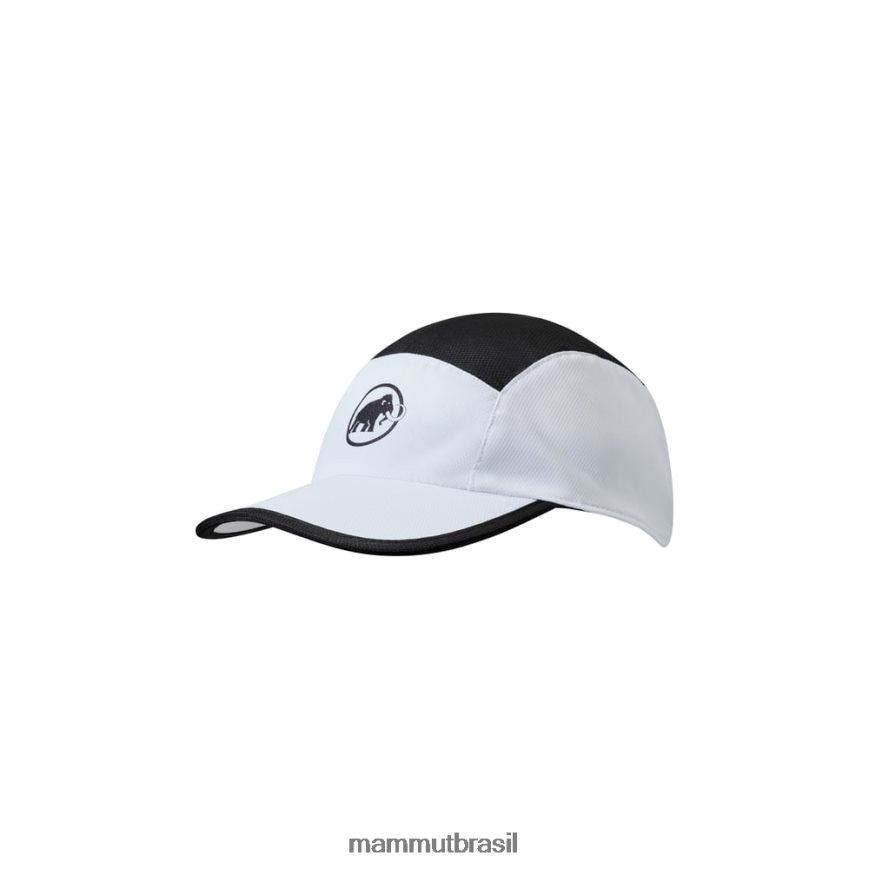 boné de luz aenergia unissex TZF08F1144 Mammut acessórios Branco preto