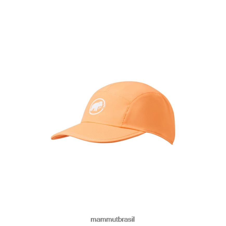 boné de luz aenergia unissex TZF08F1145 Mammut acessórios tangerina