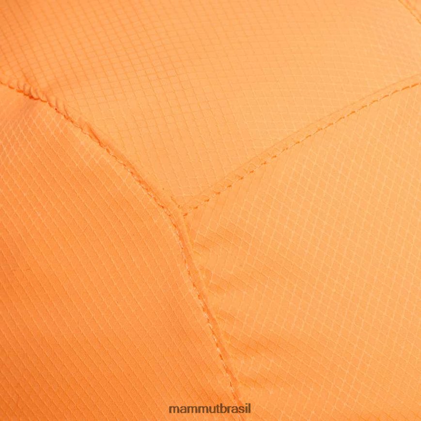 boné de luz aenergia unissex TZF08F1145 Mammut acessórios tangerina