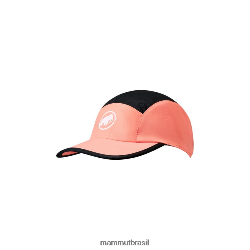 boné de luz aenergia unissex TZF08F1146 Mammut acessórios salmão preto