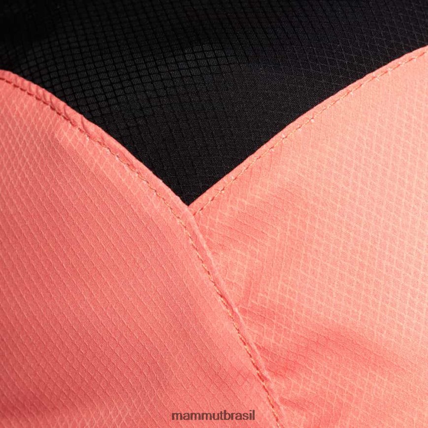 boné de luz aenergia unissex TZF08F1146 Mammut acessórios salmão preto