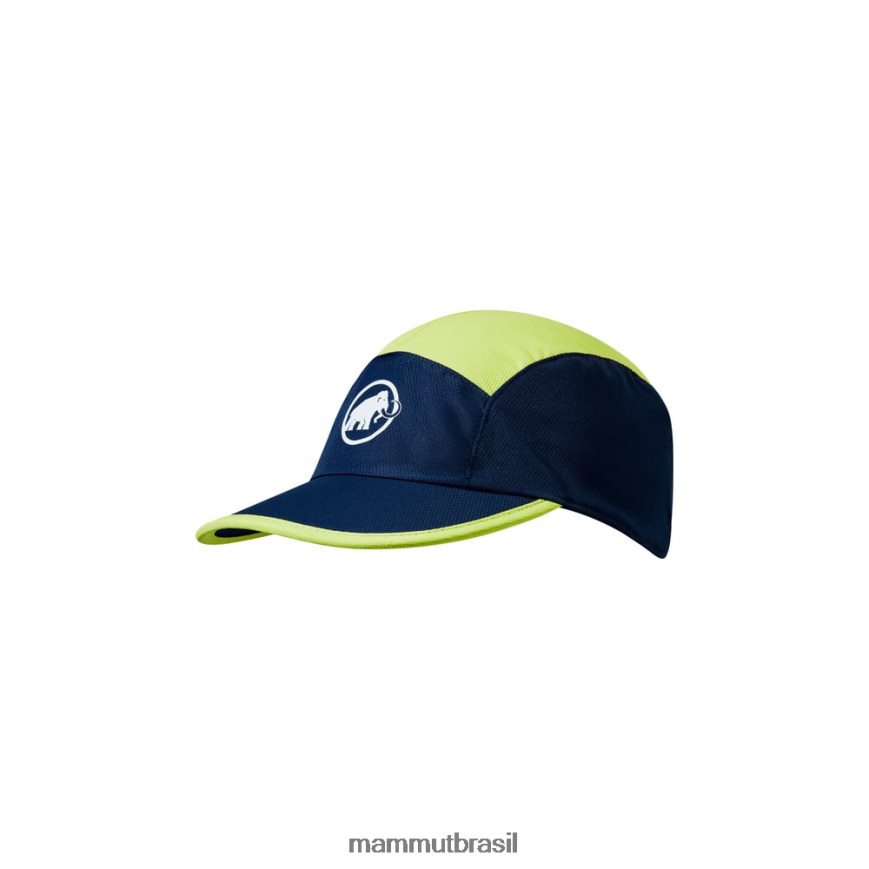boné de luz aenergia unissex TZF08F1147 Mammut acessórios marine-highlime