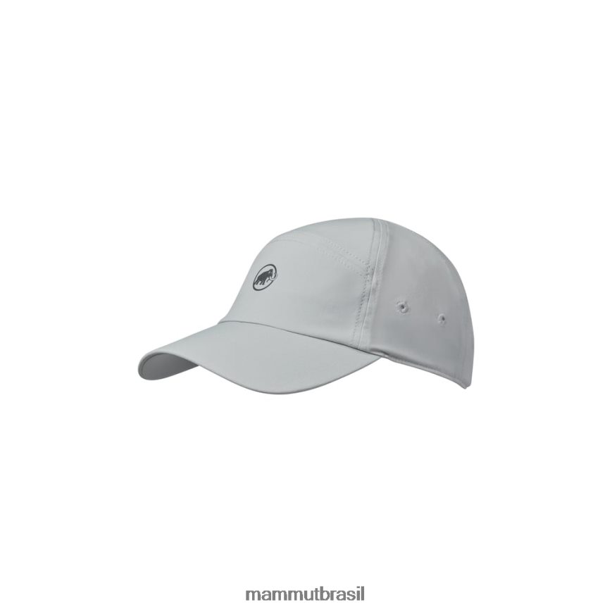 boné de pico do sol unissex TZF08F1136 Mammut acessórios platina