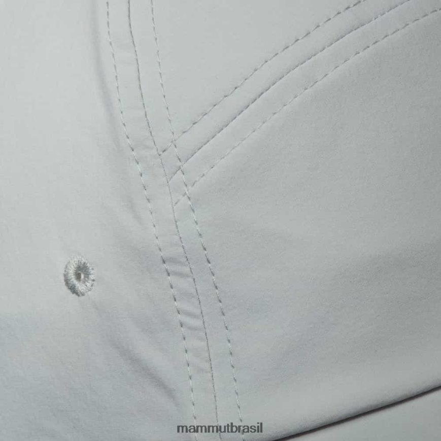 boné de pico do sol unissex TZF08F1136 Mammut acessórios platina