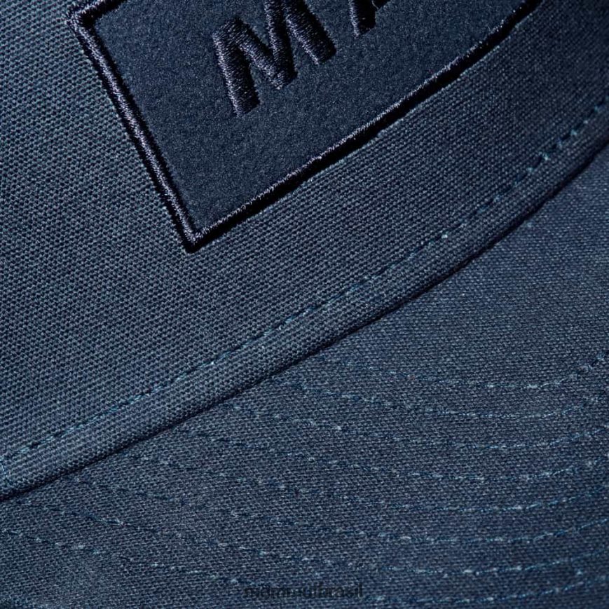 boné massone unissex TZF08F1164 Mammut acessórios marinho-marinho