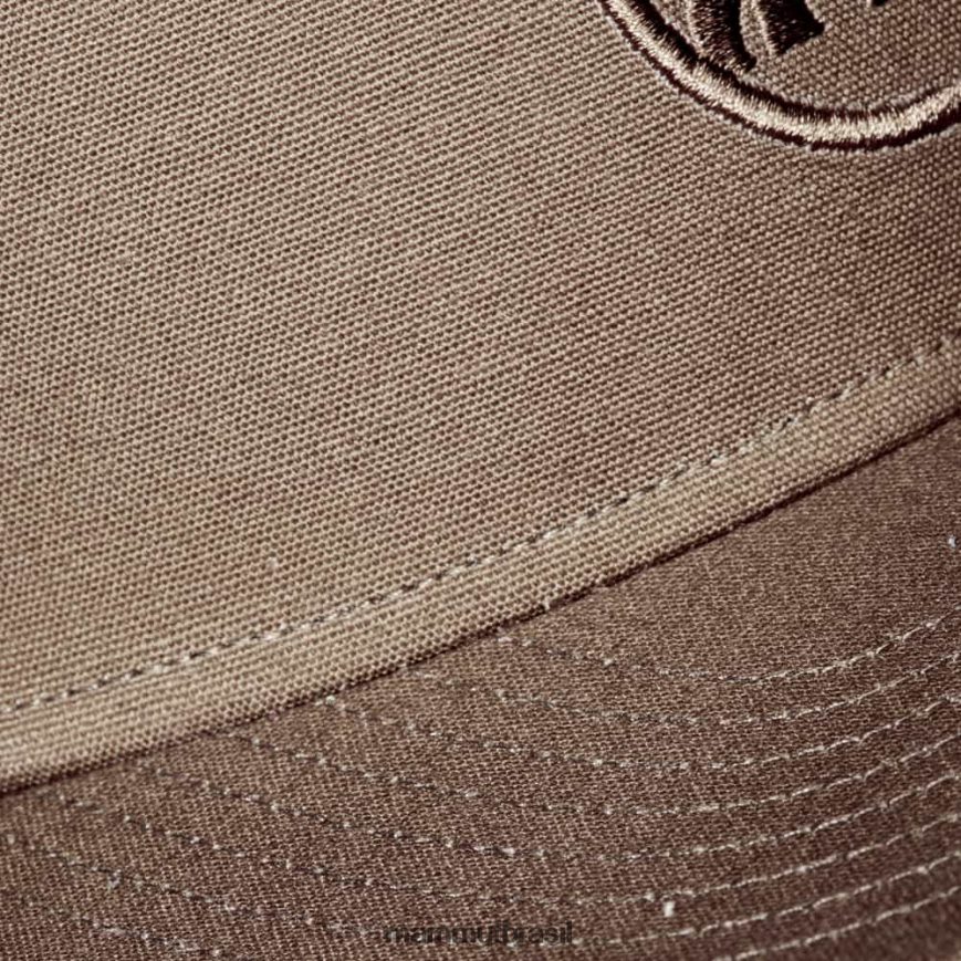 boné massone unissex TZF08F1165 Mammut acessórios areia escura - areia escura