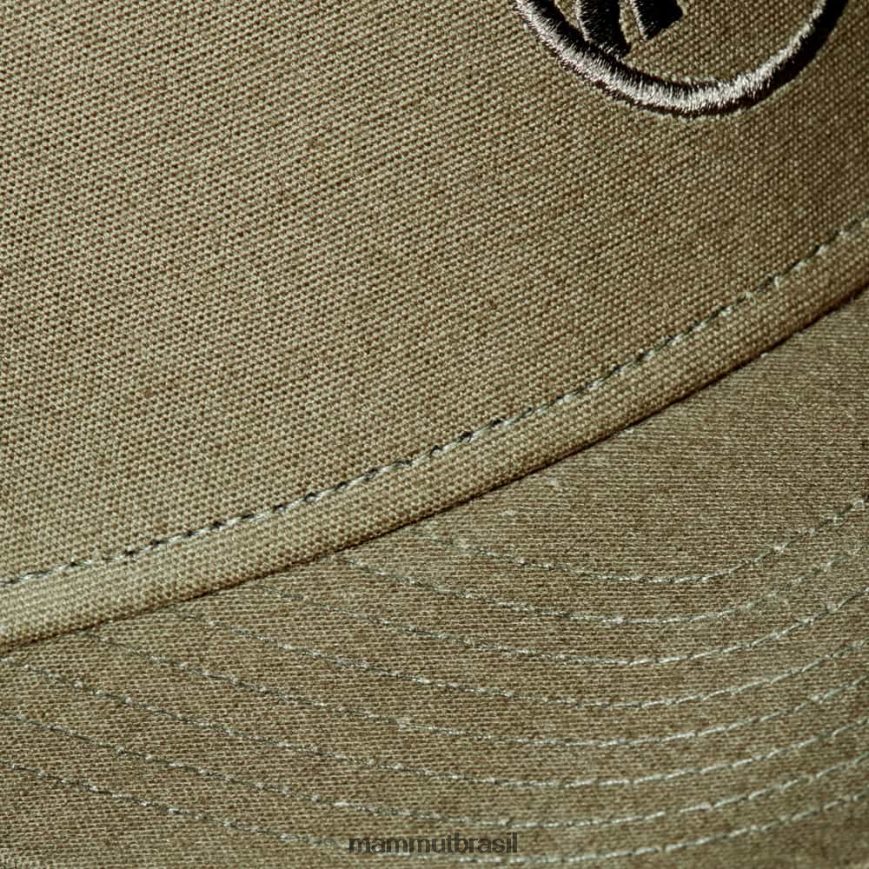 boné massone unissex TZF08F1166 Mammut acessórios iguana-iguana