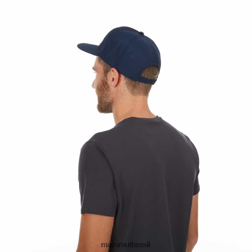 gorro de alnasca unissex TZF08F1185 Mammut acessórios marinho