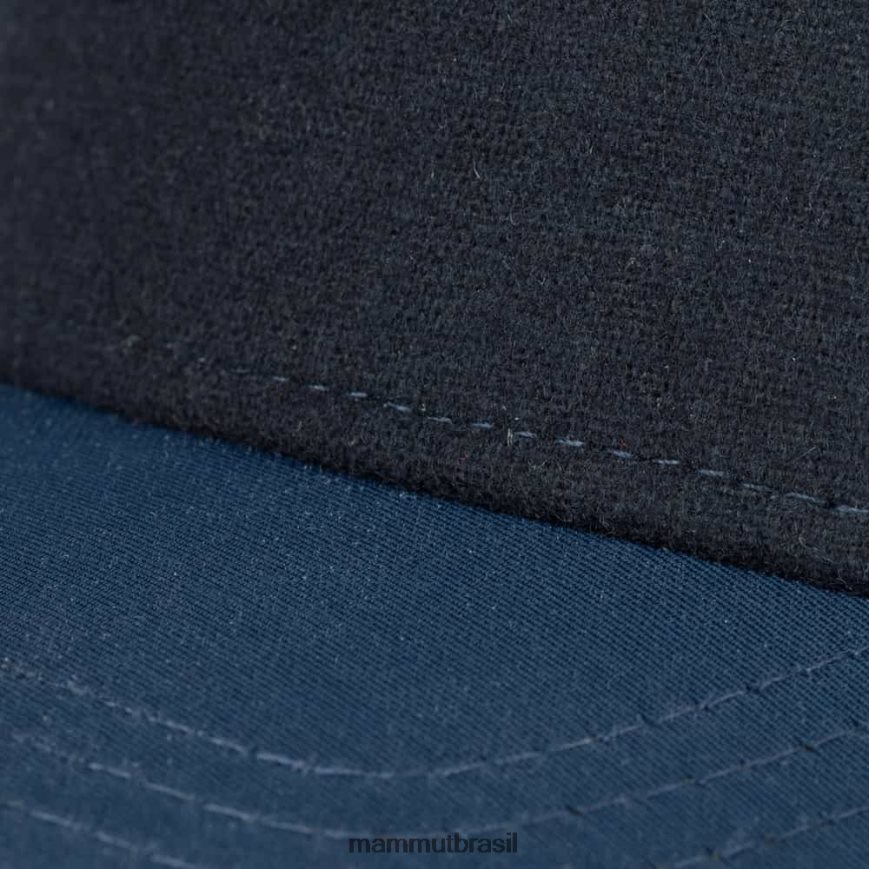 gorro de alnasca unissex TZF08F1185 Mammut acessórios marinho