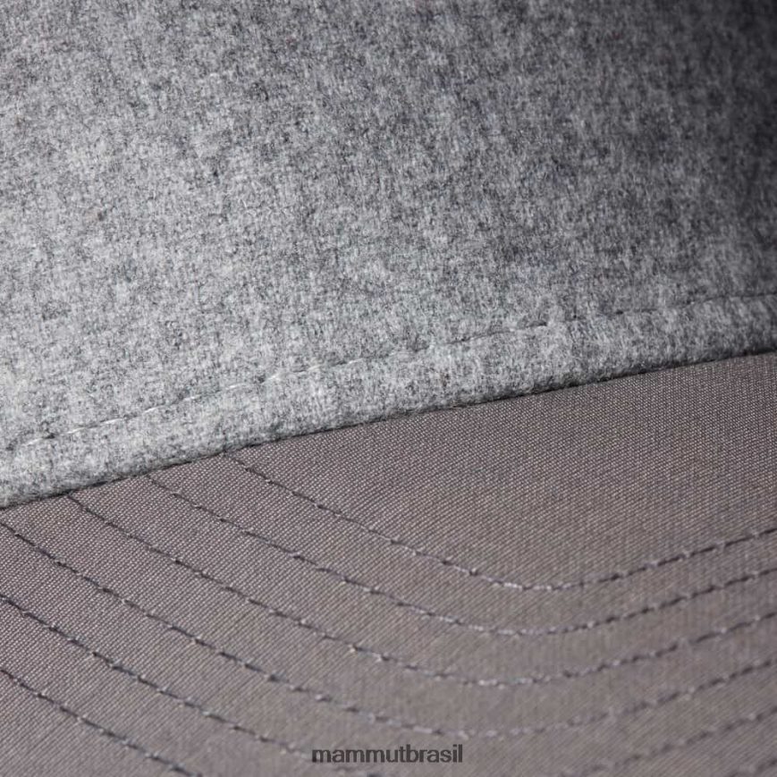 gorro de alnasca unissex TZF08F300 Mammut acessórios granito-titânio