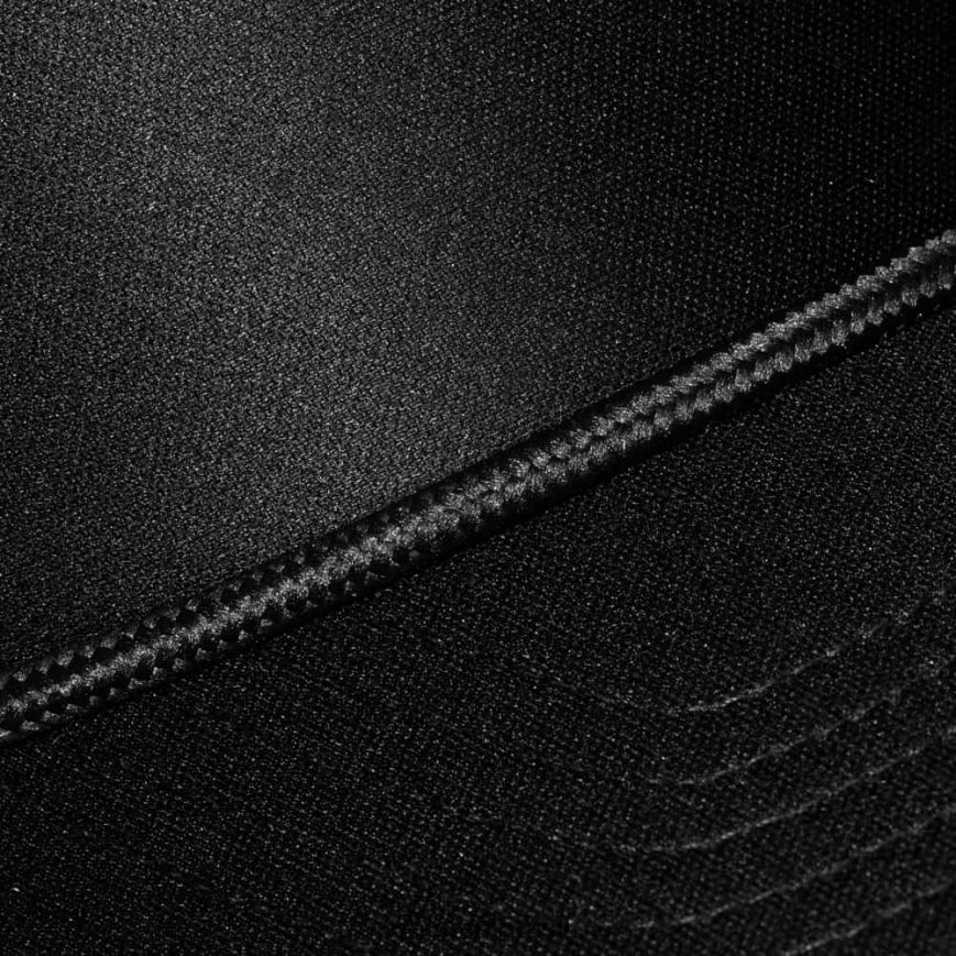 letras de tampa de penhasco unissex TZF08F274 Mammut acessórios liga preta