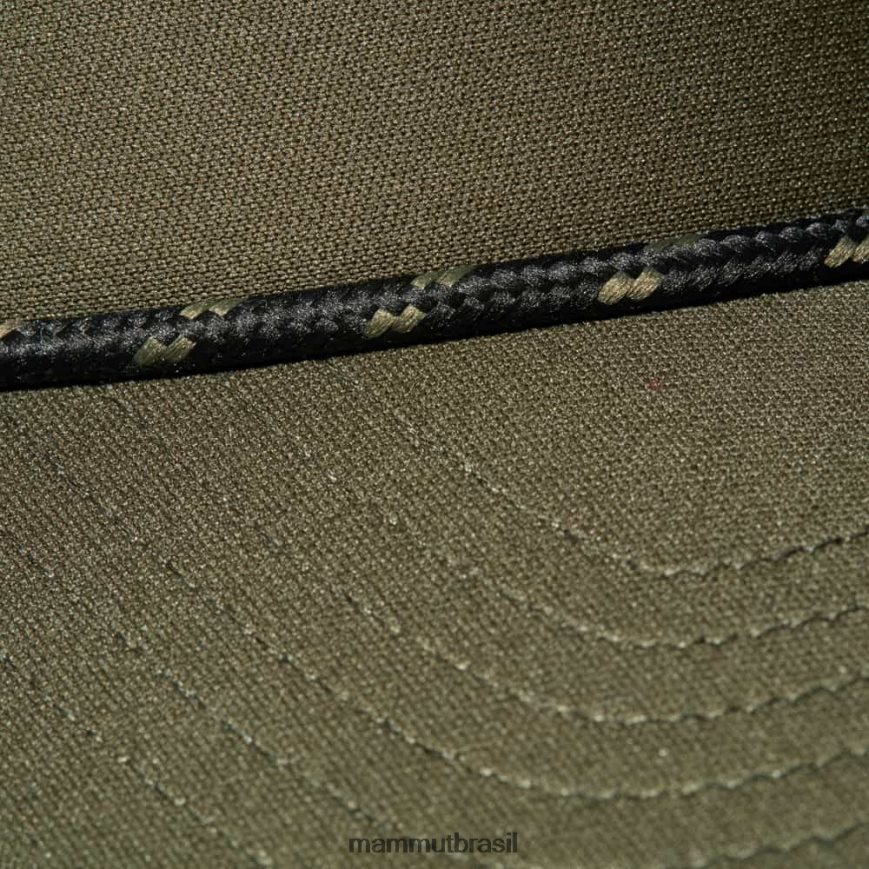 logotipo da tampa do penhasco unissex TZF08F1161 Mammut acessórios iguana