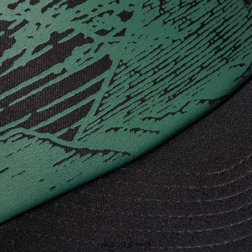 tampa do penhasco fujiyama unissex TZF08F302 Mammut acessórios jade preto-escuro