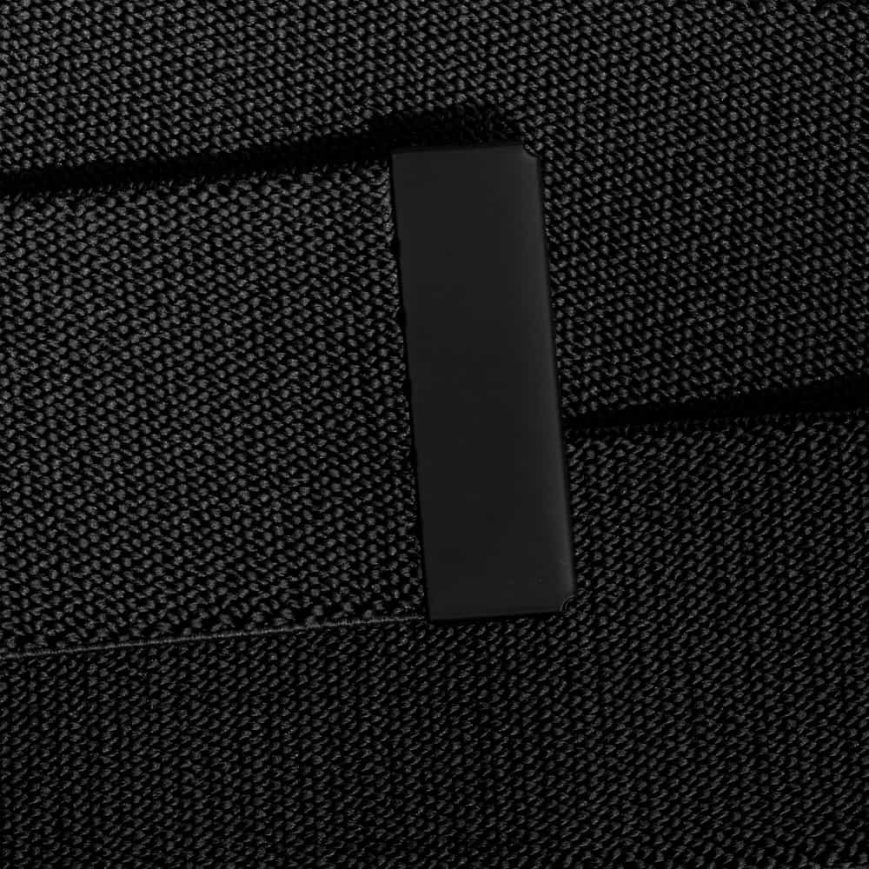 cinto de logotipo unissex TZF08F287 Mammut acessórios preto