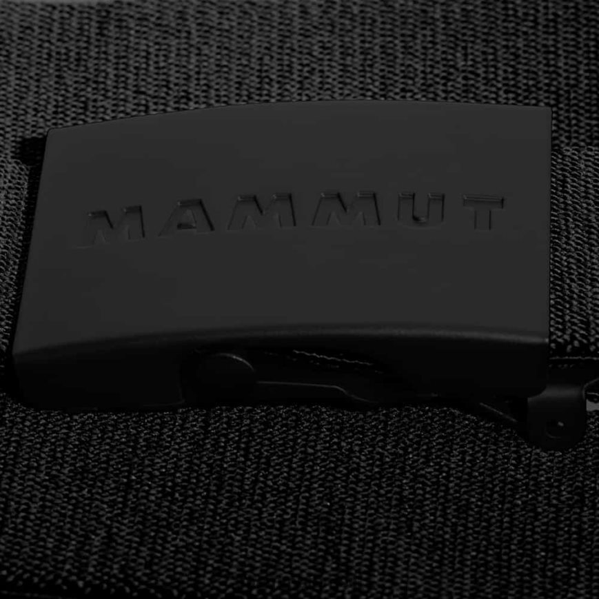 cinto de logotipo unissex TZF08F287 Mammut acessórios preto