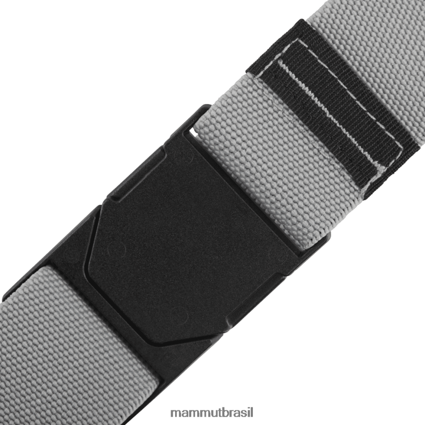 cinturão alpino unissex TZF08F1162 Mammut acessórios granito