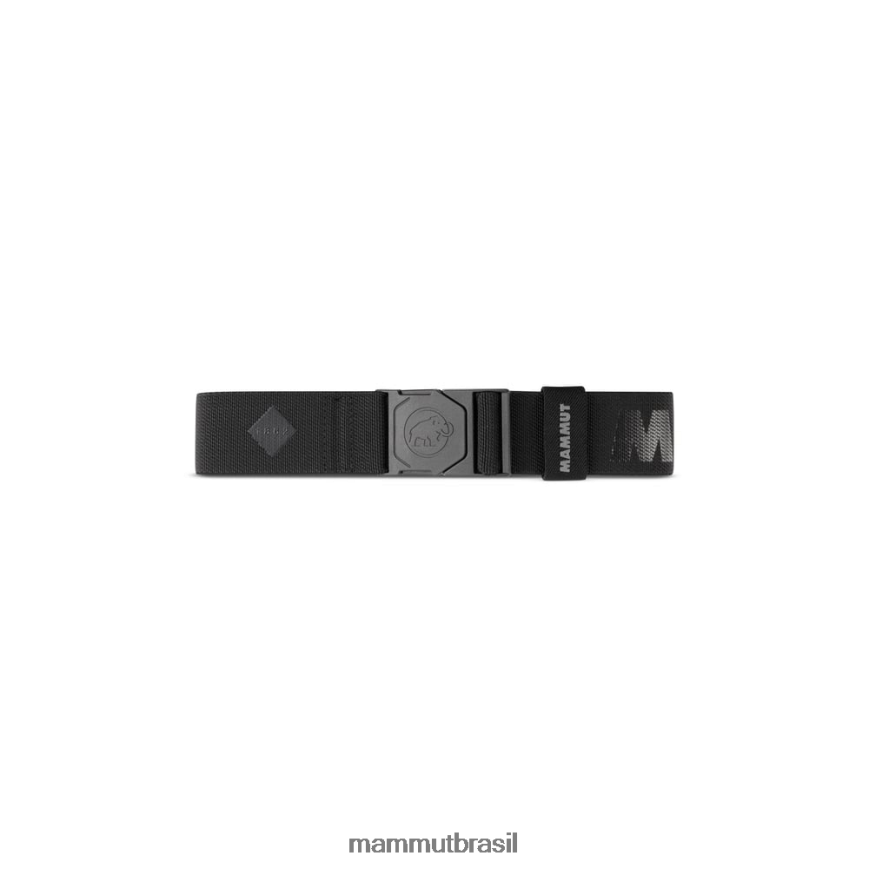 cinturão alpino unissex TZF08F290 Mammut acessórios preto