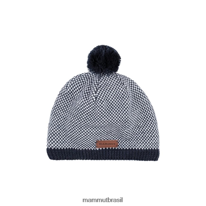 gorro de neve unissex TZF08F1173 Mammut acessórios branco marinho