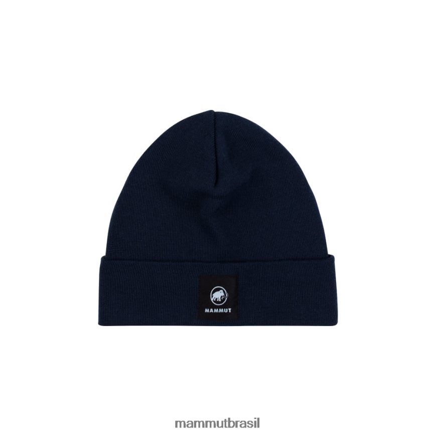 gorro fedoz unissex TZF08F1195 Mammut acessórios marinho