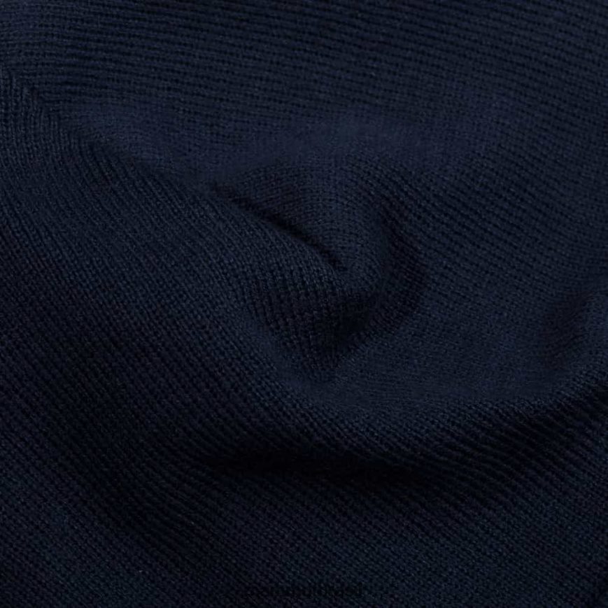 gorro fedoz unissex TZF08F1195 Mammut acessórios marinho