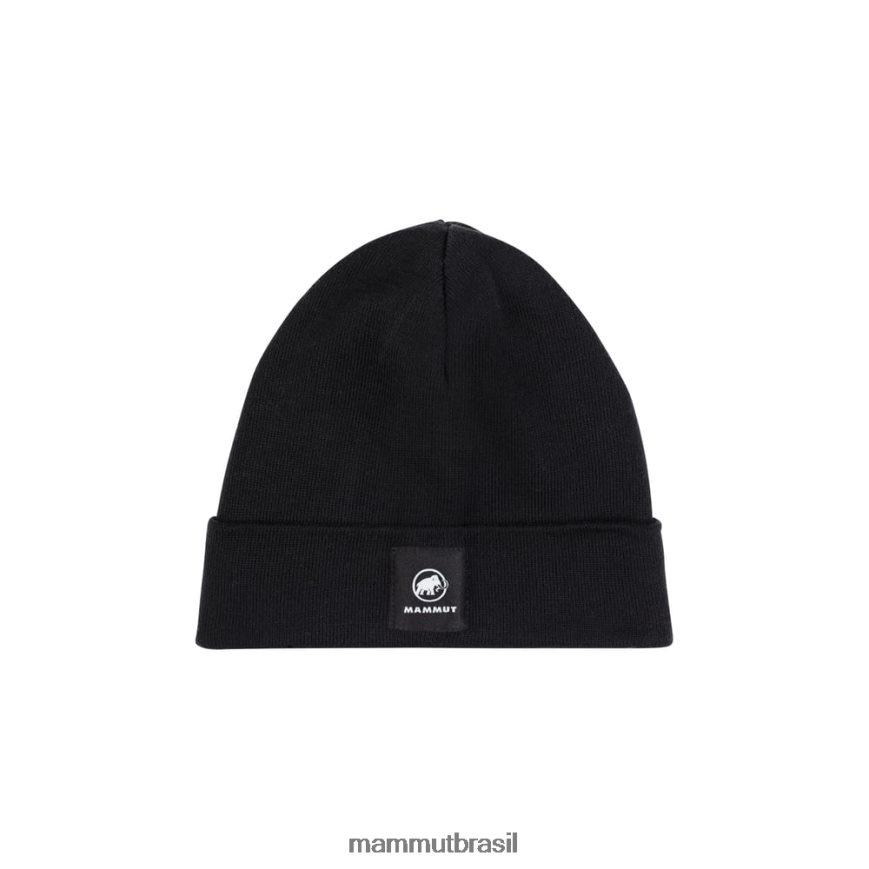 gorro fedoz unissex TZF08F305 Mammut acessórios preto