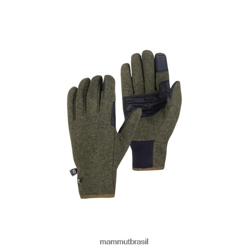 luva da paixão unissex TZF08F1148 Mammut acessórios iguana melange