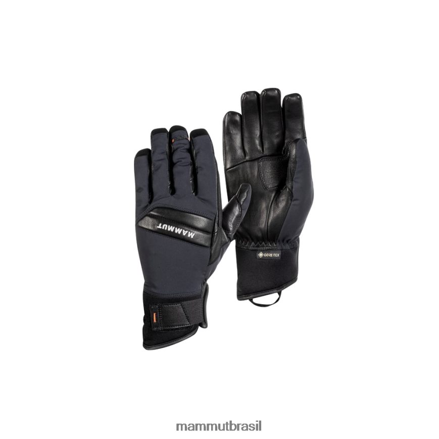 luva profissional nordwand unissex TZF08F280 Mammut acessórios preto