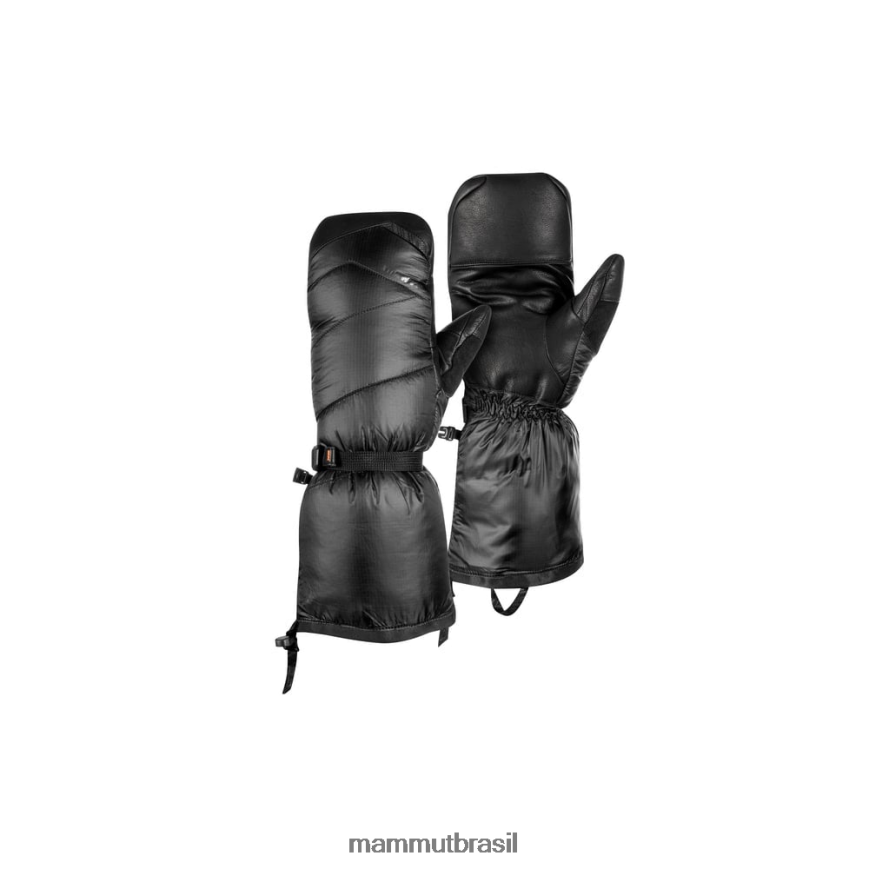 luva ártica unissex TZF08F281 Mammut acessórios preto