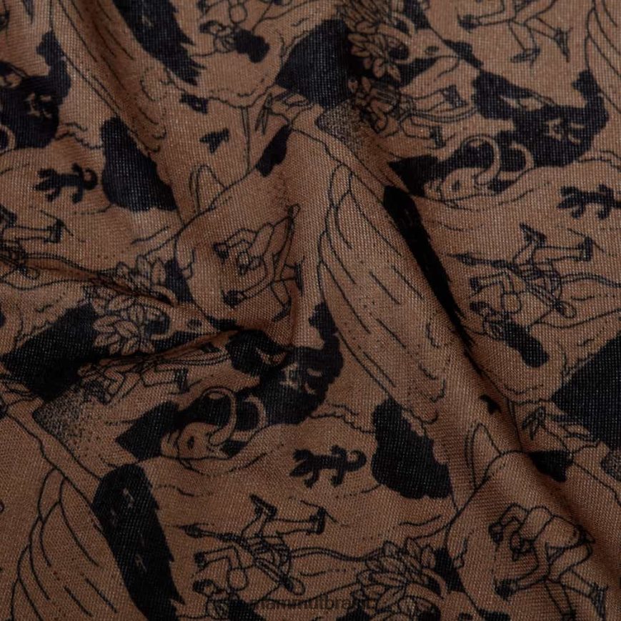 cena de escalada de polaina de pescoço unissex TZF08F1189 Mammut acessórios areia preta escura